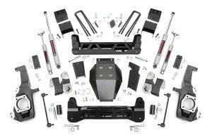 Chevrolet Silverado 2500 HD Suspension Lift Kit - Front + Rear - Rough Country - 5 Inch Lift Kit | NTD | w/ Overloads - '20-'25 Chevrolet Silverado 2500 HD Suspension Lift Kit - Front + Rear - Rough Country - 5 Inch Lift Kit | NTD | w/ Overloads - '20-'25